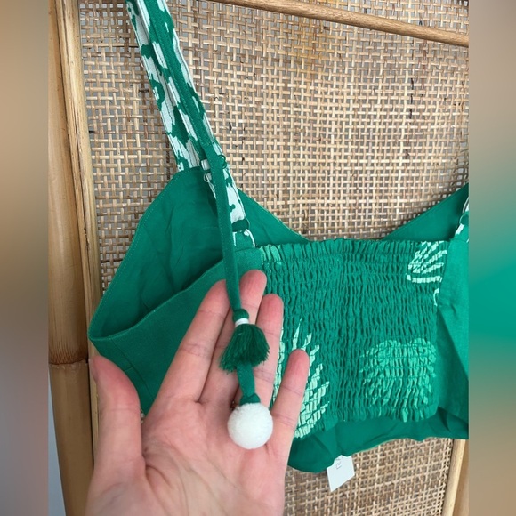 Rachel Zoe Cropped Linen Tank - Picture 3 of 4